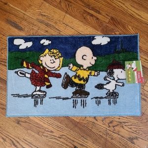Peanuts Janice, Charlie Brown & Snoopy Ice Skating ⛸